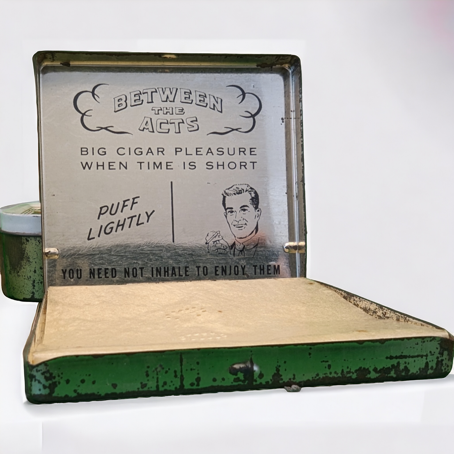 Vintage Tobacco Tins - Nosegay, Between The Acts Little Cigars